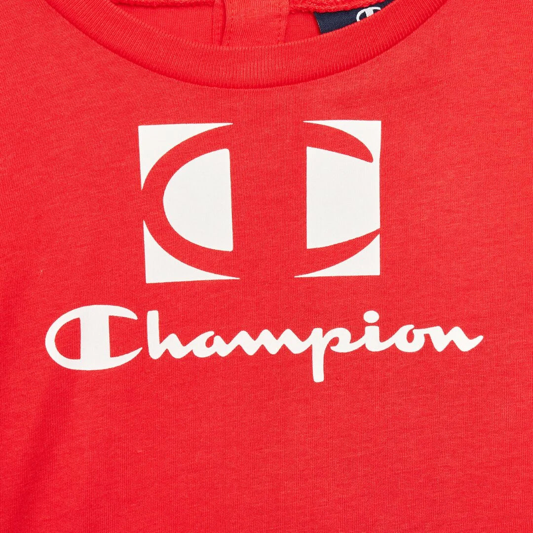 Ensemble d’Été Champion rouge 306379-rs005