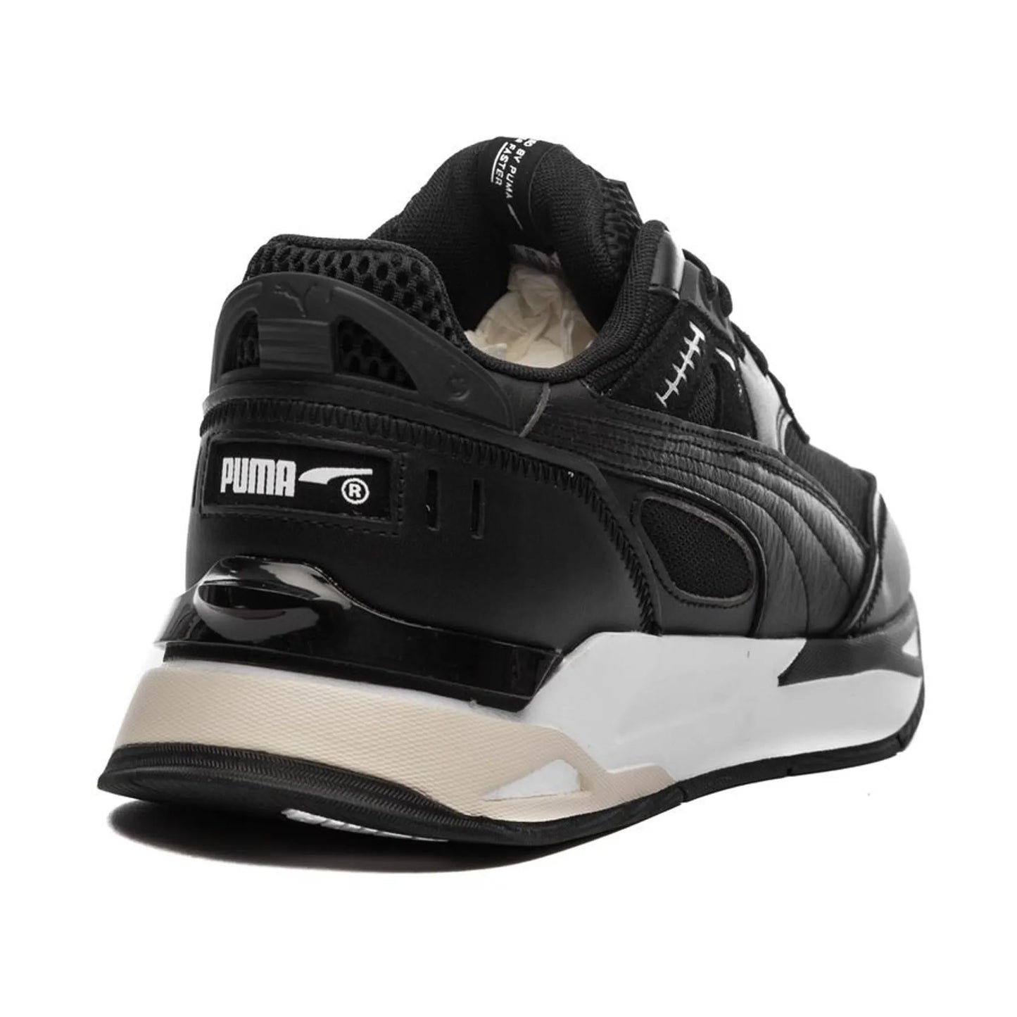 PUMA Unisex Mirage Sport Comfortable Running Shoes Black/White