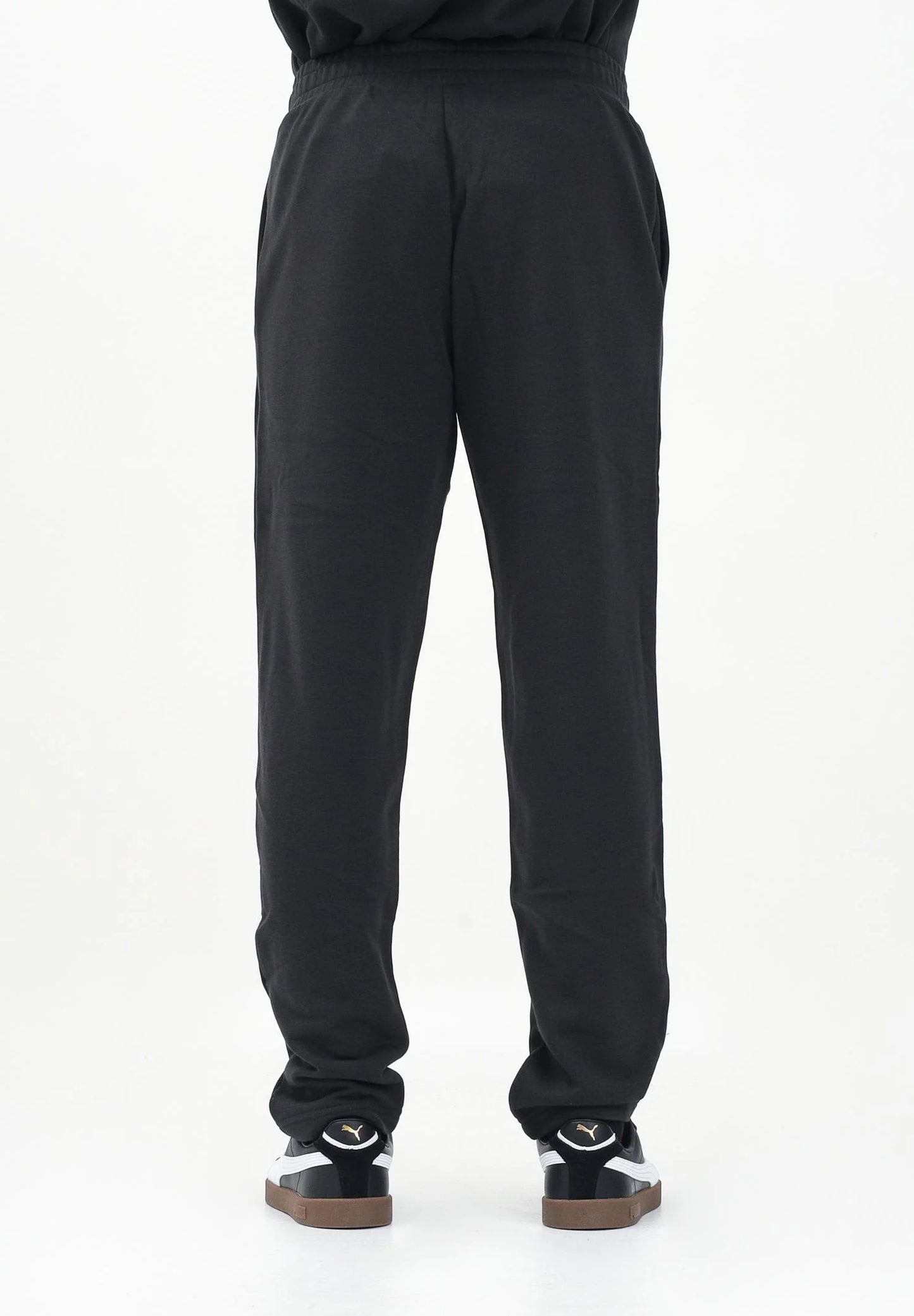 PUMA Men's Essentials Tracksuit Bottoms in Black 682612-01