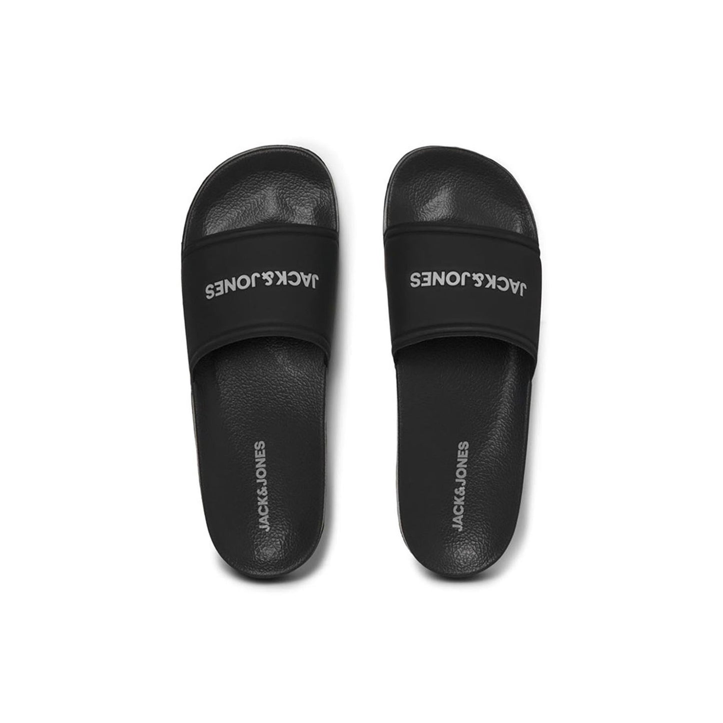 claquette jack&jones 4clr noire 12212511