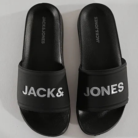 claquette Jack&Jones noire 12184277