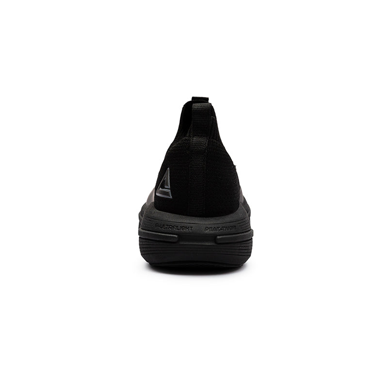 Peak Sneakers (E39251H, ALL BLACK)