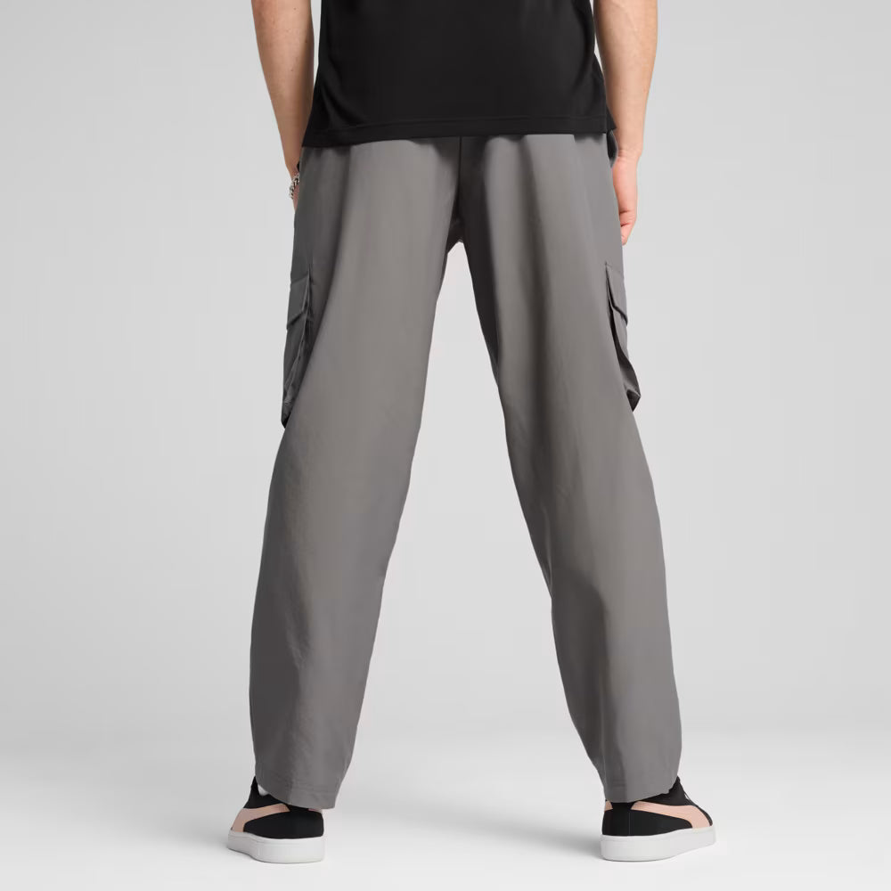 Cargo Trousers Puma Ess No. 1 Logo Woven - Puma - Brands - Lifestyle 682663-79
