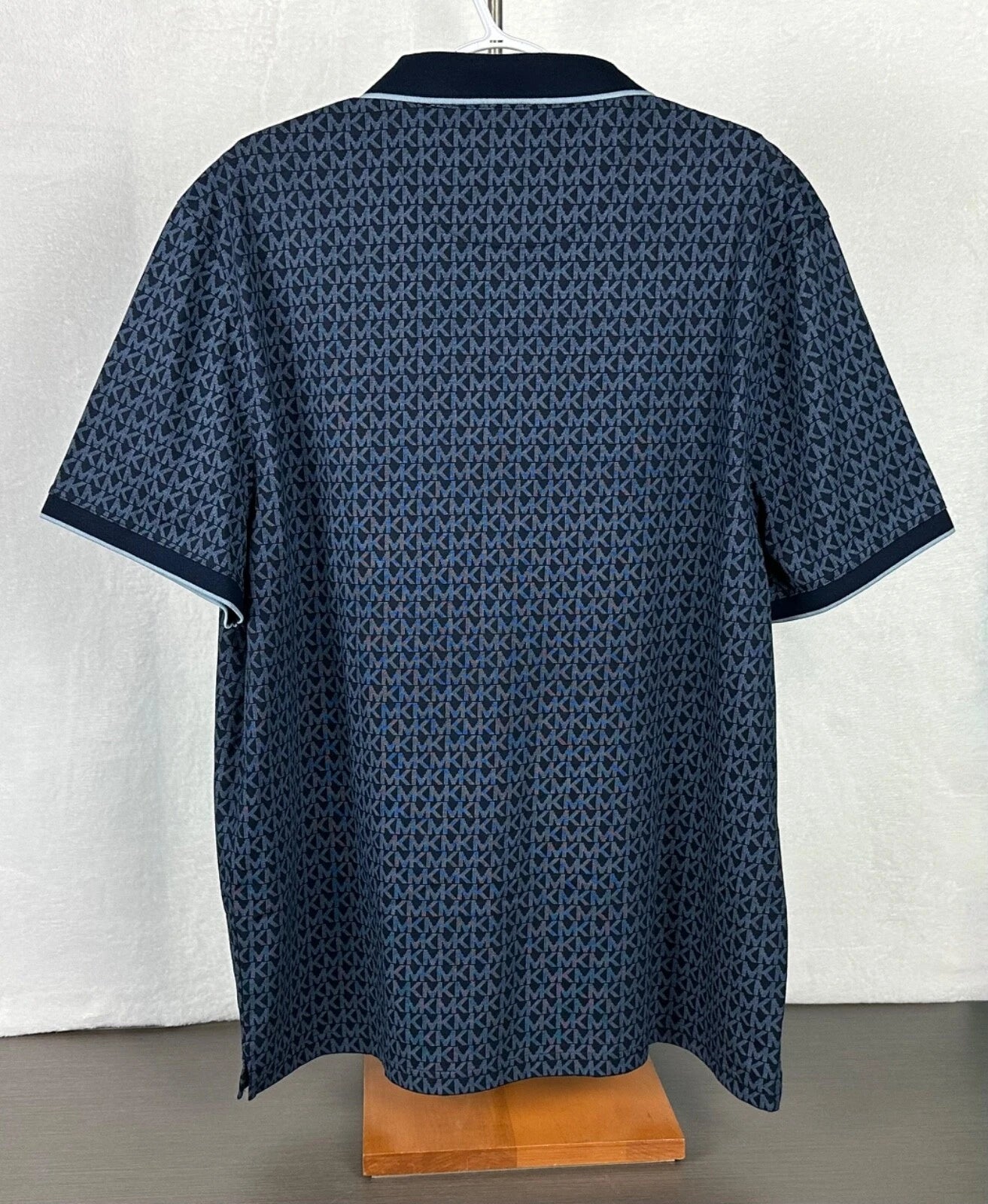 Polo Michael Kors pour homme, bleu marine nuit os65mbp48t