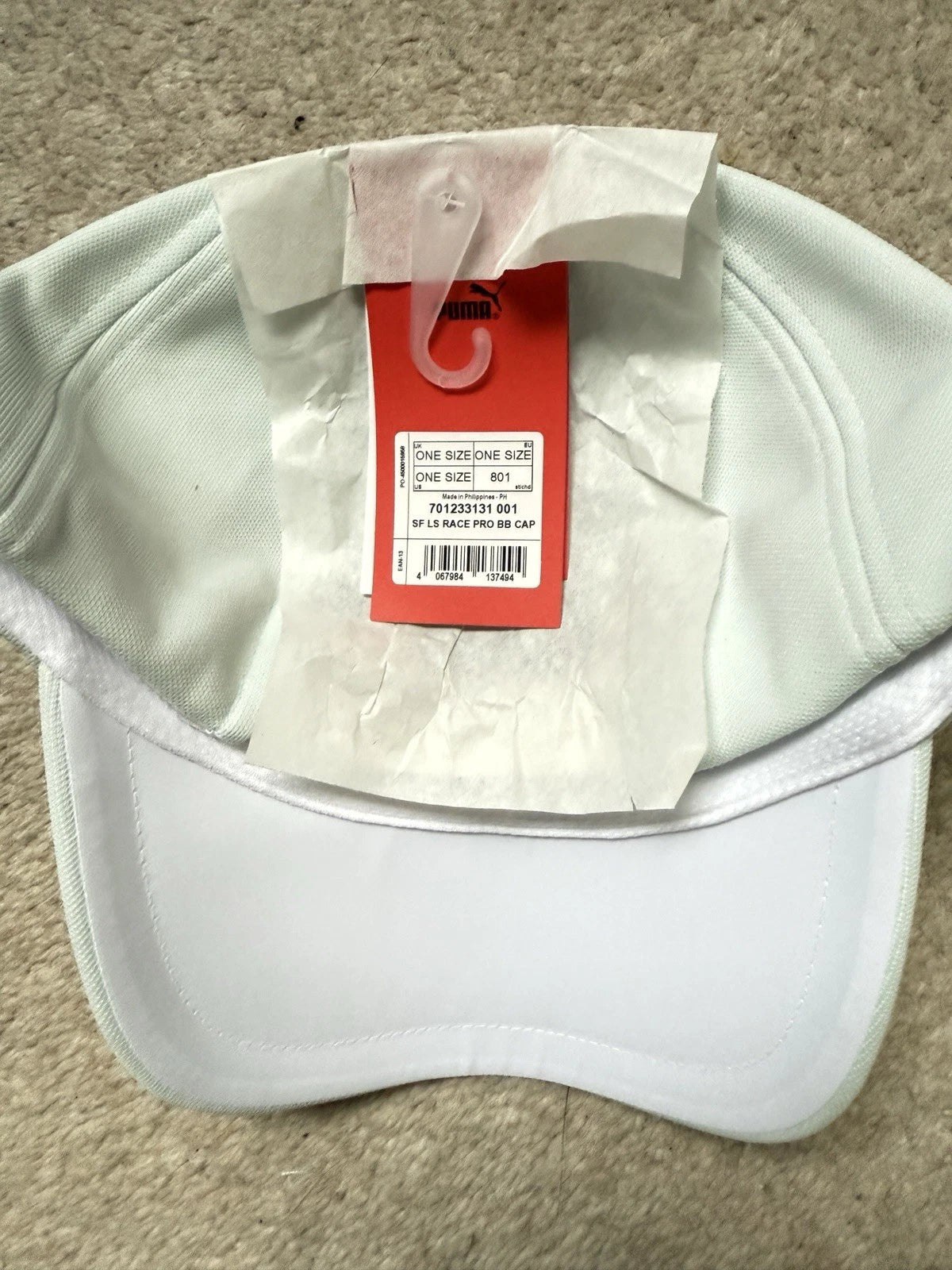 Scuderia Ferrari F1 Hat 2025 PUMA Race Pro Cap 026080-04