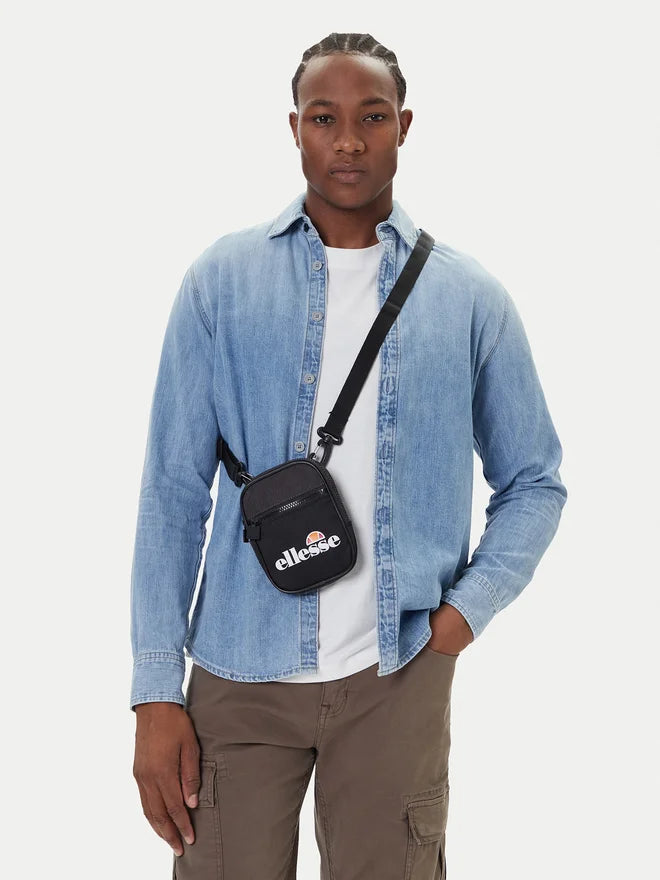Ellesse Templeton Small Item Bag SAAY0709(011) - Sportswear noire
