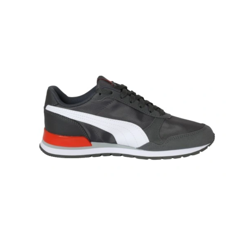 St Runner V2 Nl Jr Dark Shadow-Puma Whit 365293-34