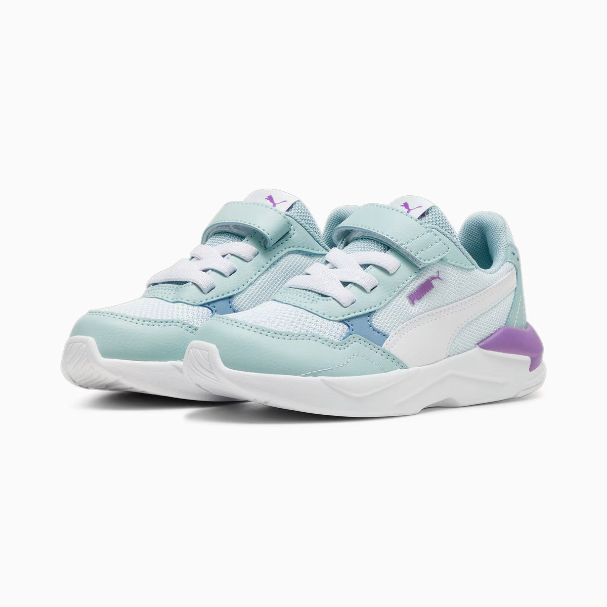 Baskets X-Ray Speed Lite AC Enfant 385525_25 White-Turquoise Surf