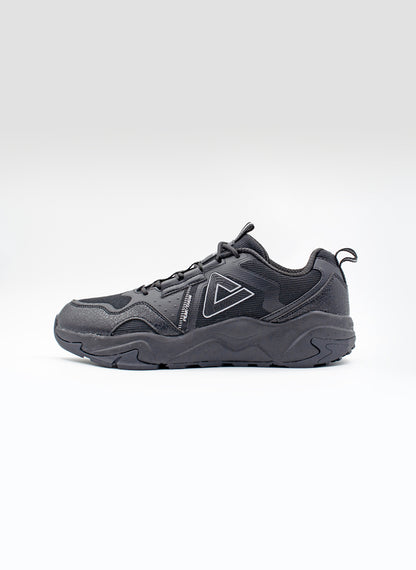 Men's Taichi PEAK SPORT Outdoor Sneakers (Black) ET43351G