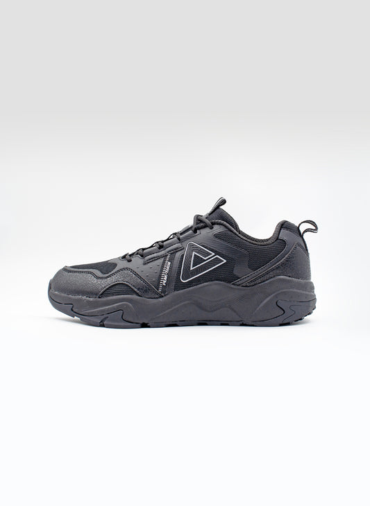 Men's Taichi PEAK SPORT Outdoor Sneakers (Black) ET43351G