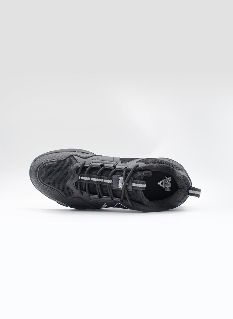 Men's Taichi PEAK SPORT Outdoor Sneakers (Black) ET43351G