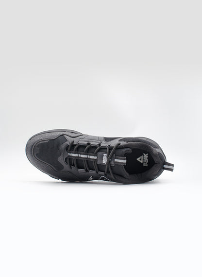 Men's Taichi PEAK SPORT Outdoor Sneakers (Black) ET43351G