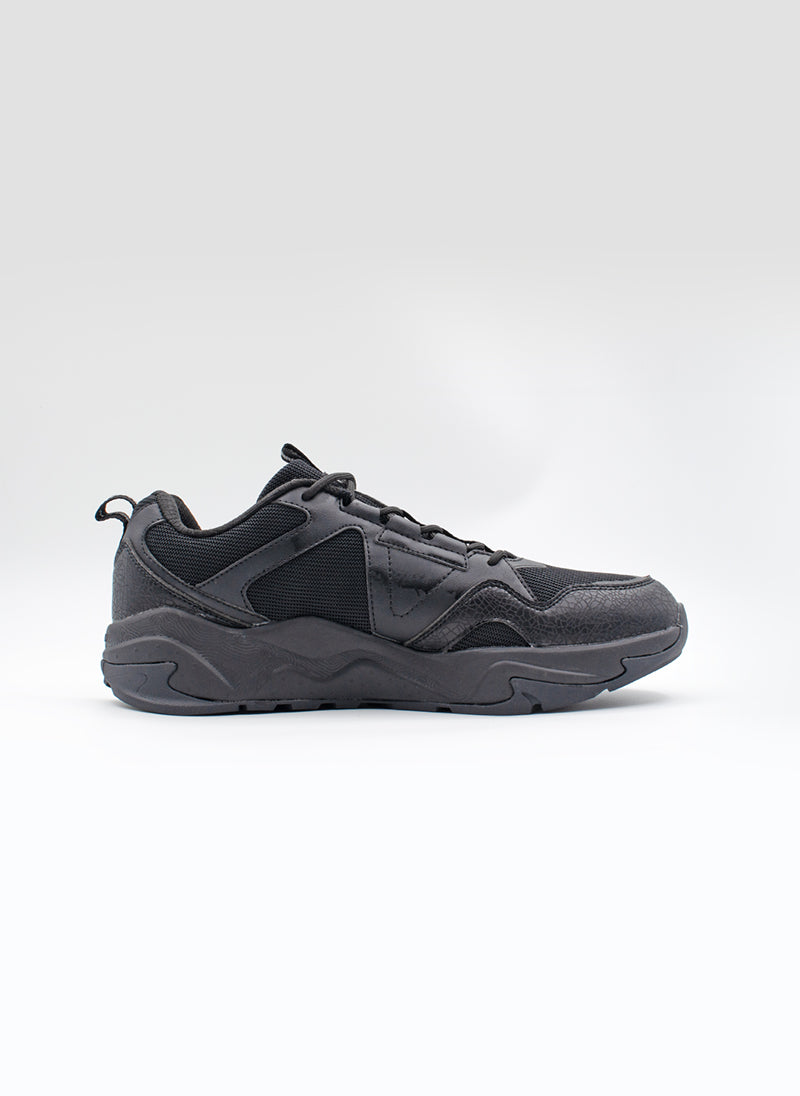 Men's Taichi PEAK SPORT Outdoor Sneakers (Black) ET43351G