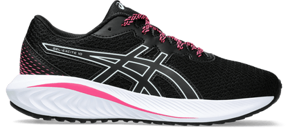 SCARPA DA RUNNING JUNIOR ASICS GEL-EXCITE 10 GS BLACK PURE AQUA 1014A298 002