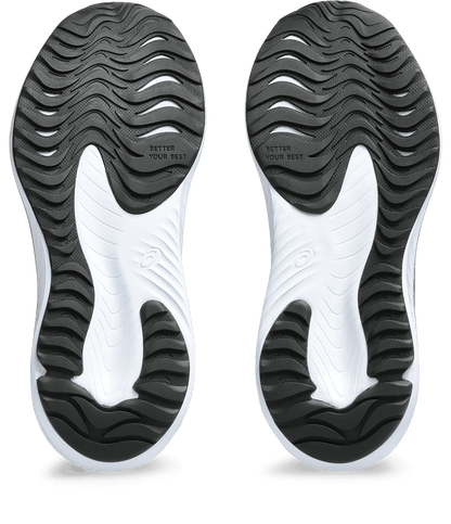 SCARPA DA RUNNING JUNIOR ASICS GEL-EXCITE 10 GS BLACK PURE AQUA 1014A298 002