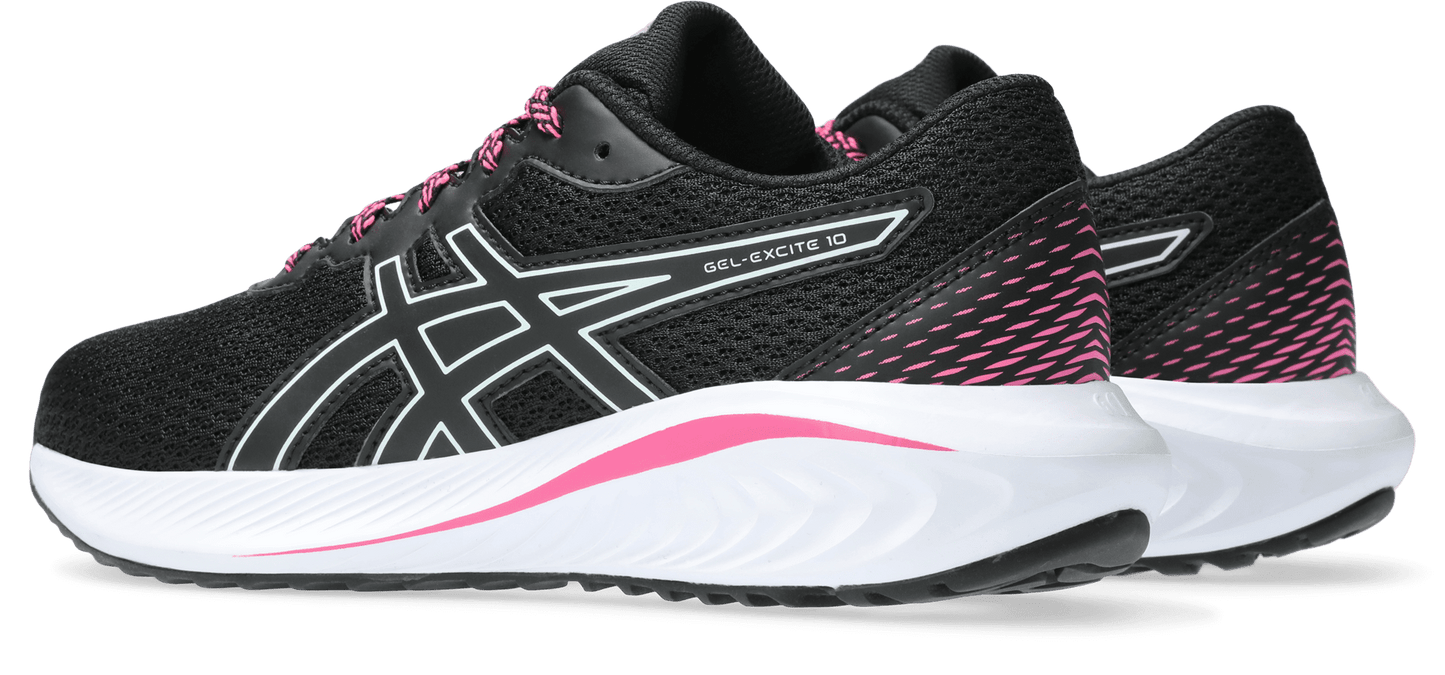 SCARPA DA RUNNING JUNIOR ASICS GEL-EXCITE 10 GS BLACK PURE AQUA 1014A298 002