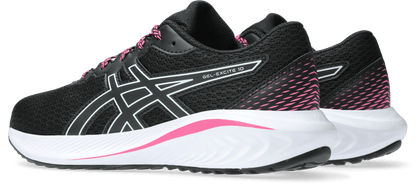 SCARPA DA RUNNING JUNIOR ASICS GEL-EXCITE 10 GS BLACK PURE AQUA 1014A298 002