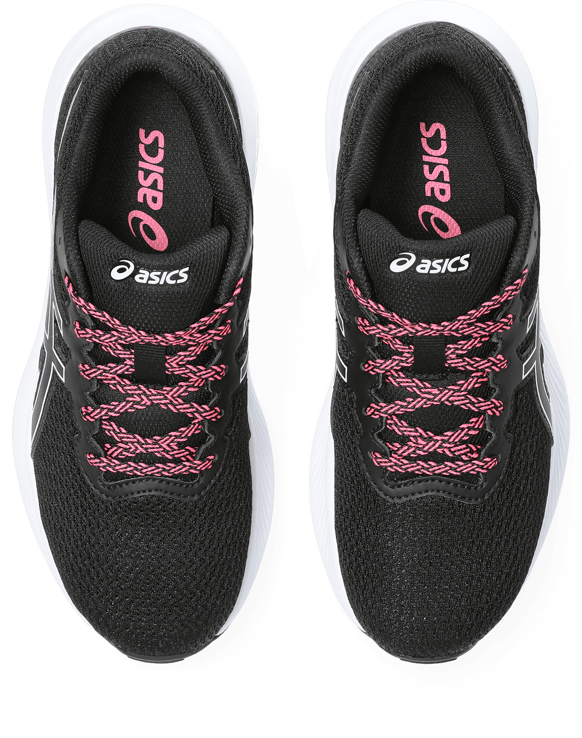 SCARPA DA RUNNING JUNIOR ASICS GEL-EXCITE 10 GS BLACK PURE AQUA 1014A298 002