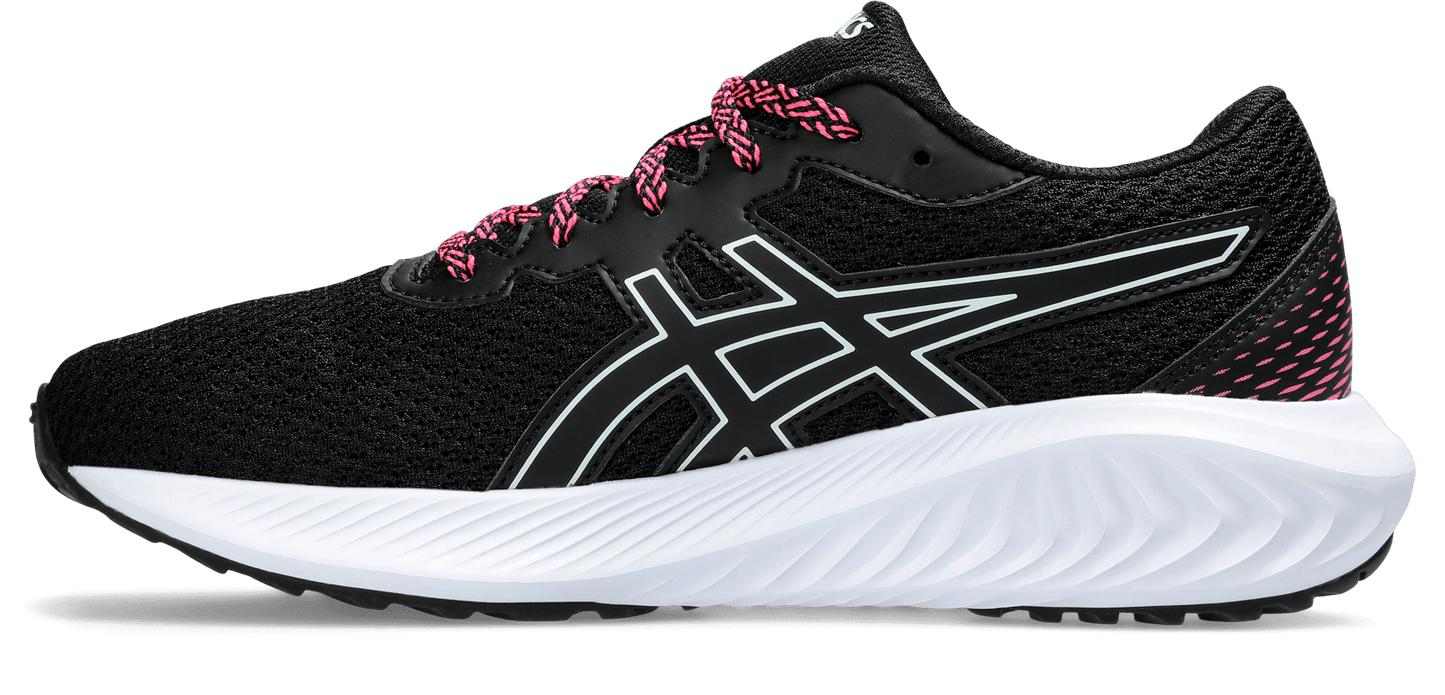 SCARPA DA RUNNING JUNIOR ASICS GEL-EXCITE 10 GS BLACK PURE AQUA 1014A298 002