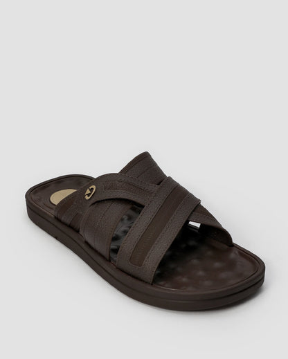 Men's slipper Carthage Alabama brown | Grendene 12203-av736