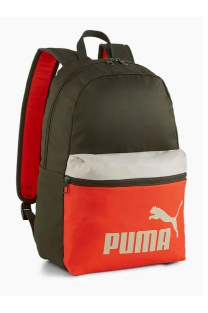 cartable puma vert et orange  09046803
