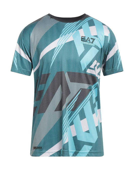 EA7 T-shirts In Blue