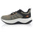 TRAIL GRIP sneakers brown and black – solid 10304M-1737
