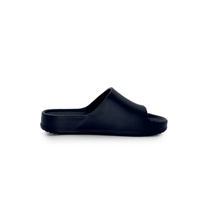 Peak Slippers (RLW2401L, ALL BLACK)