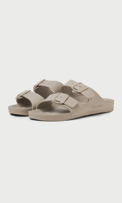 claquette Jack & Jones Men's Buckle Detail Slide Sandals | 12204004