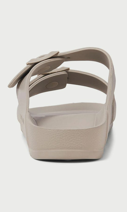claquette Jack & Jones Men's Buckle Detail Slide Sandals | 12204004