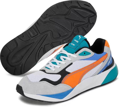 Puma Rs-Metric Sneakers white vibrant-orange 386169-01
