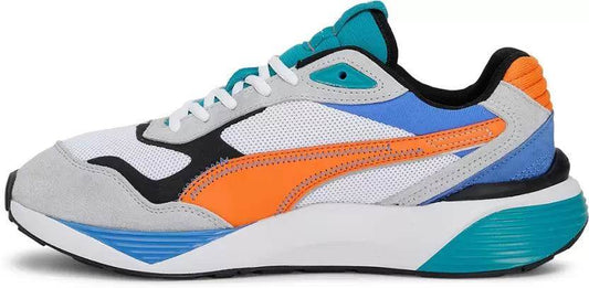 Puma Rs-Metric Sneakers white vibrant-orange 386169-01