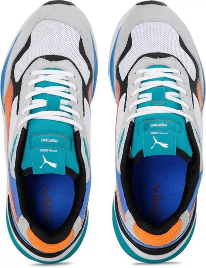 Puma Rs-Metric Sneakers white vibrant-orange 386169-01