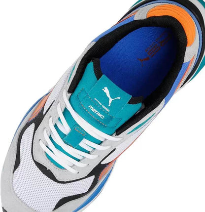 Puma Rs-Metric Sneakers white vibrant-orange 386169-01