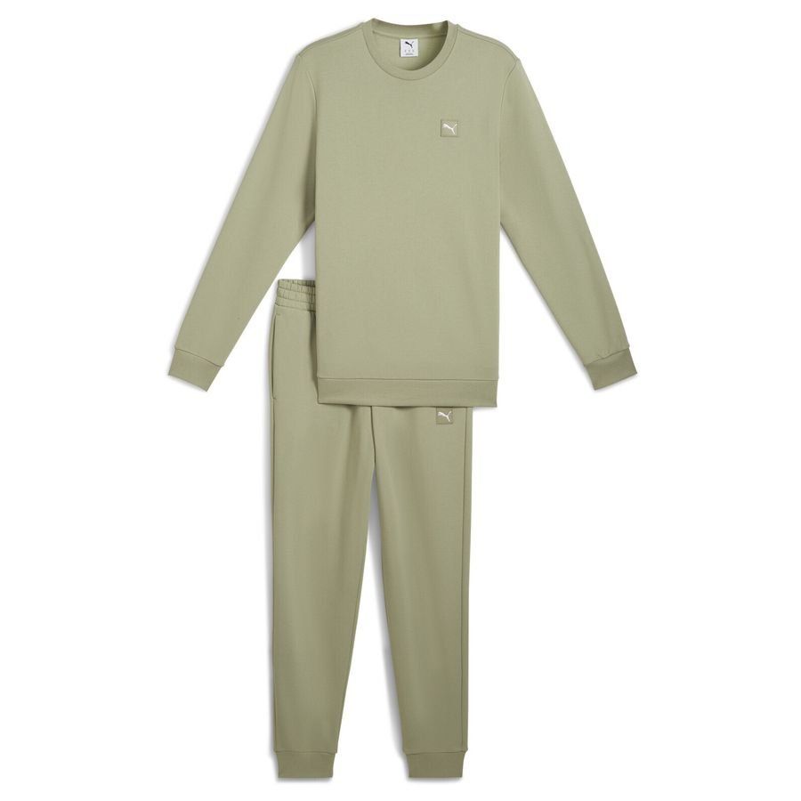 ensemble puma  Elevated Crew Sweat Suit Men 688178-82