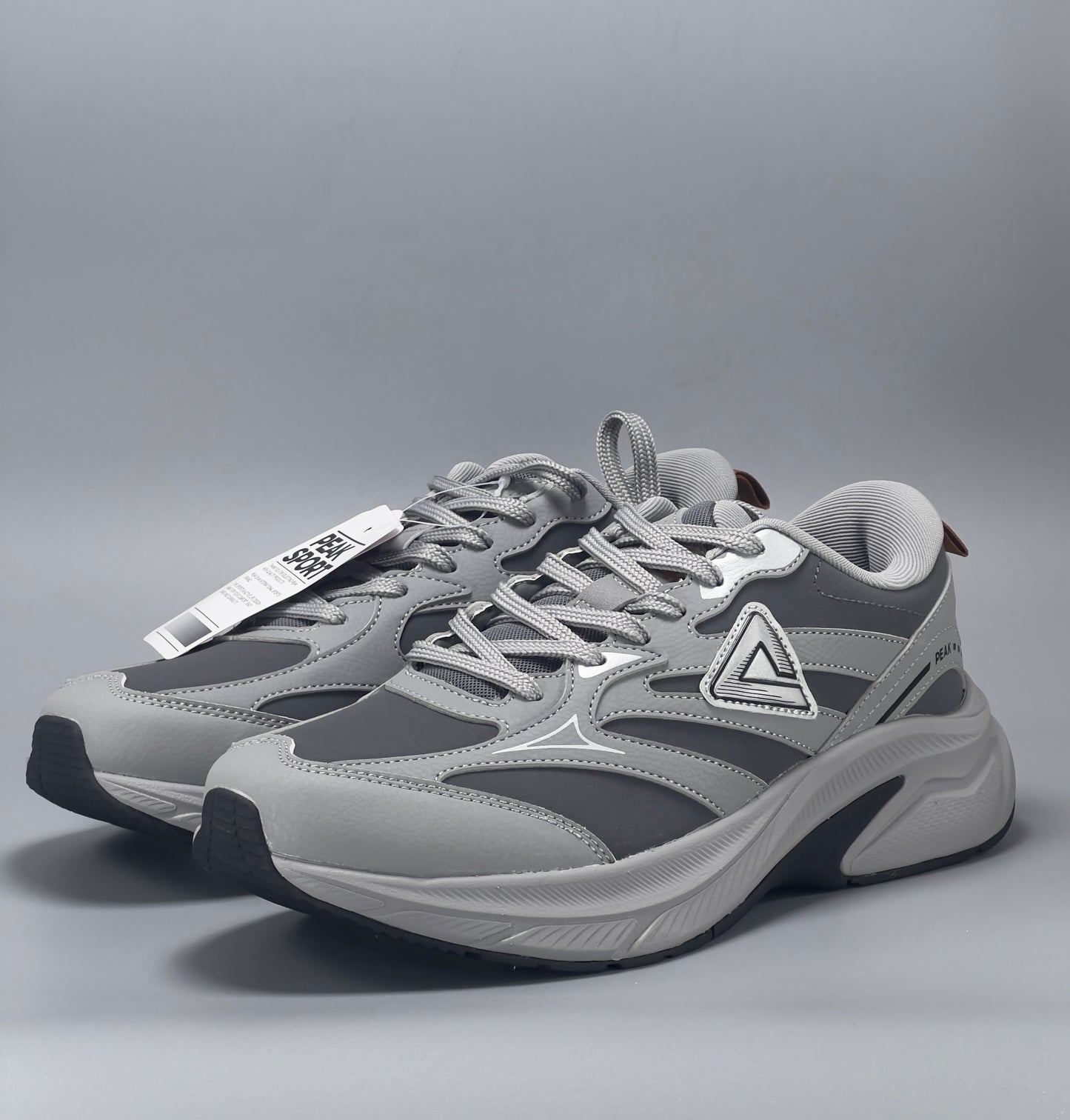 Peak Running Shoes GREY ET44227H