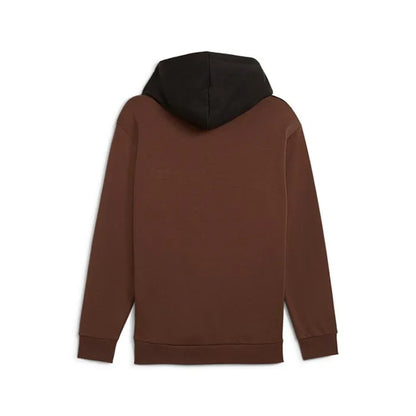 PUMA POWER Colorblock Hoodie FL Espresso 681731-65