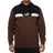 PUMA POWER Colorblock Hoodie FL Espresso 681731-65