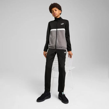 Poly Colorblock Suit 686294-01