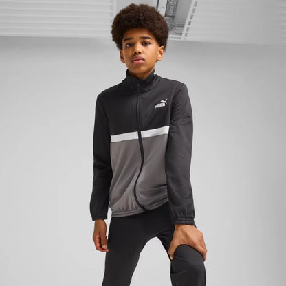 Poly Colorblock Suit 686294-01