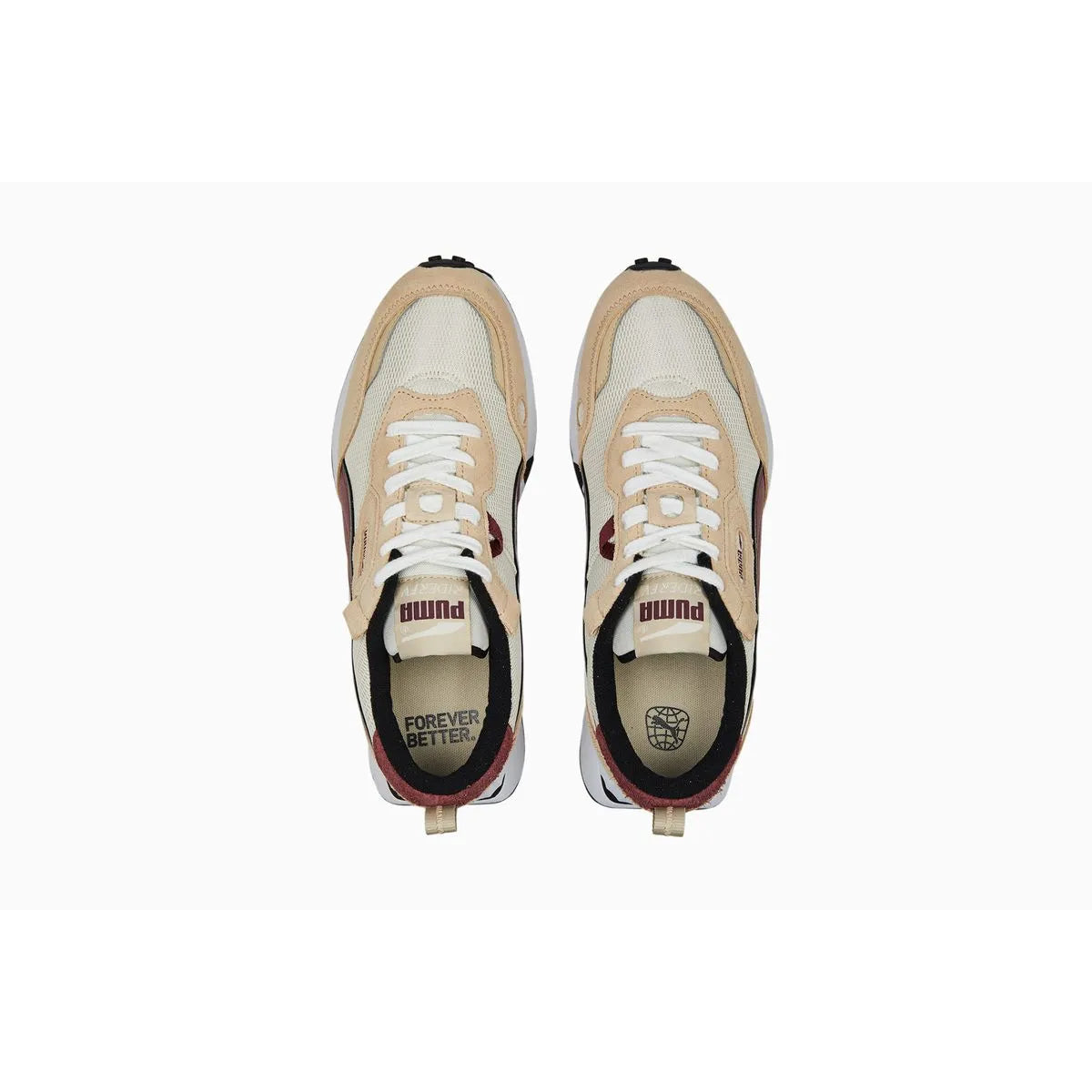 Puma Rider FV Retro Rewind (White)