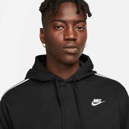 Enssemble Nike Club Fleece Men's Graphic Hooded Tracksuit black fb7296-010