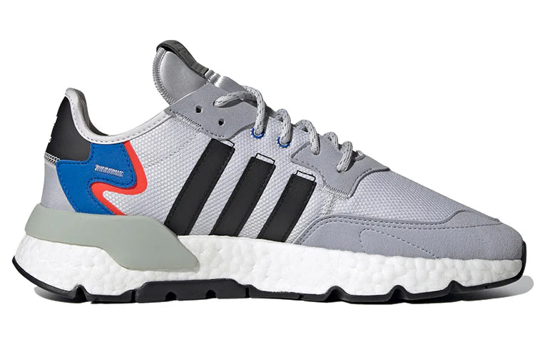 adidasNITE JOGGER 'Gray Black White'Men's FX6835