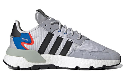 adidasNITE JOGGER 'Gray Black White'Men's FX6835