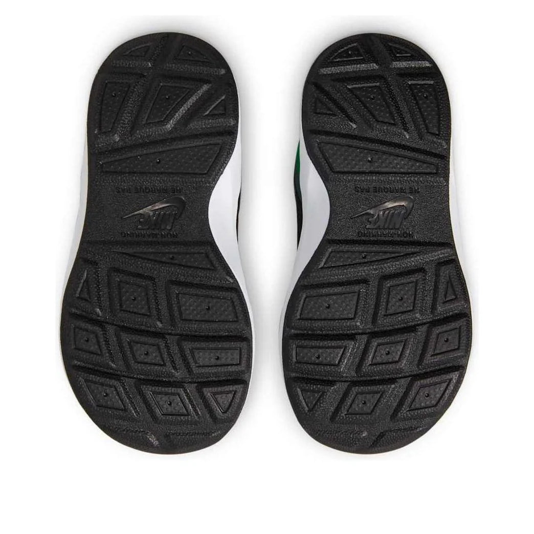 Nike(TD) Wearallday 'Black Green Strike'Baby's cj3818-015