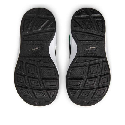 Nike(TD) Wearallday 'Black Green Strike'Baby's cj3818-015