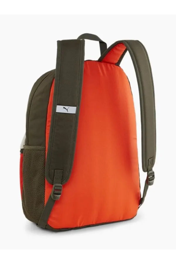 cartable puma vert et orange  09046803