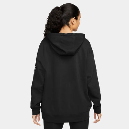 Nike  Hoodie Pro Dri-FIT Get Fit Women's Graphic Hoodie dq5590-010
