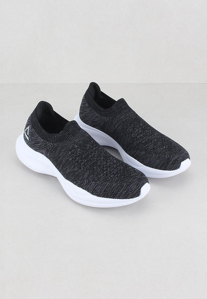 Peak Walking Shoes black grey E231541J
