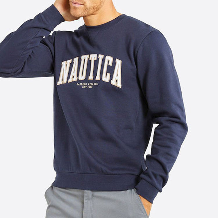 NAUTICA SWEATSHIRT – DARK NAVY n1k01296(459)